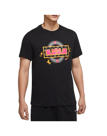 Nike LeBron Herren Basketball T-Shirt "Black"