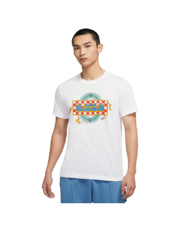 Nike LeBron Herren Basketball T-Shirt "White"