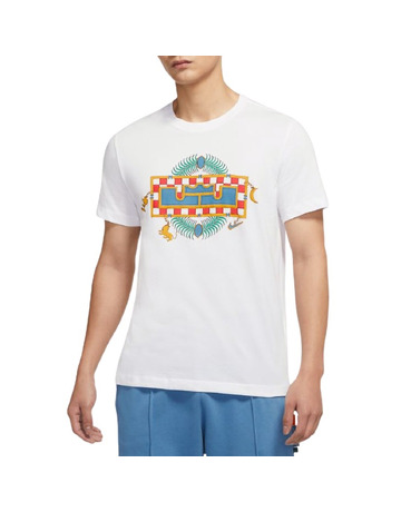 In den Einkaufswagen Nike LeBron Herren Basketball T-Shirt "White" Nike LeBron Herren Basketball T-Shirt "White"