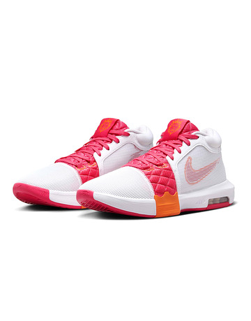 Nike LeBron Witness 8 "White/Aster Pink"