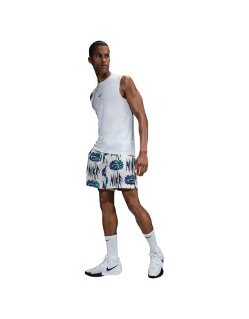 Nike Practice Mesh 5" Dri-FIT Basketball Shorts "White"
