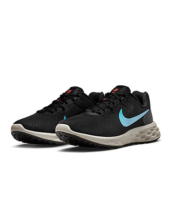 Nike Revolution 6 NN Schwarz Blau