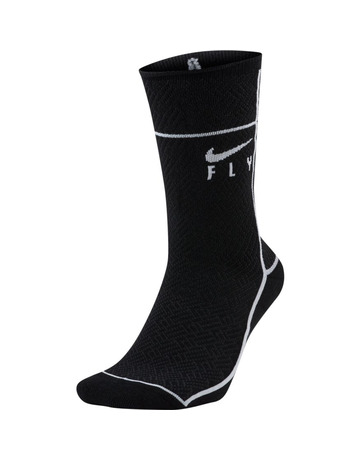 Nike SNKR Sox Swoosh Fly Basketball Crew Socken "Black"