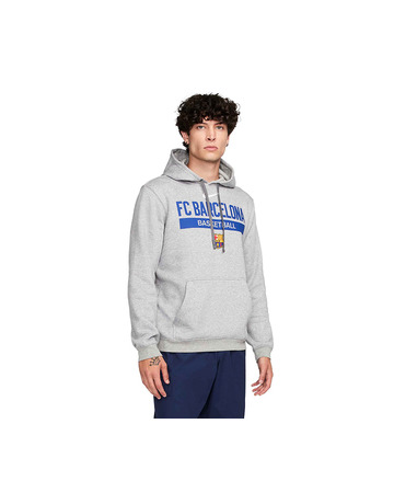 Nike Sudadera FC Barcelona Basket Club Fleece