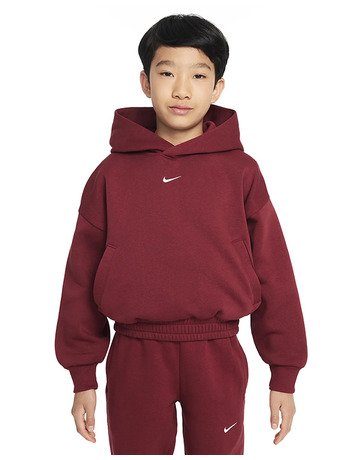 Nike Sudadera Niñ@ Kultur des Basketballs "Team Red"