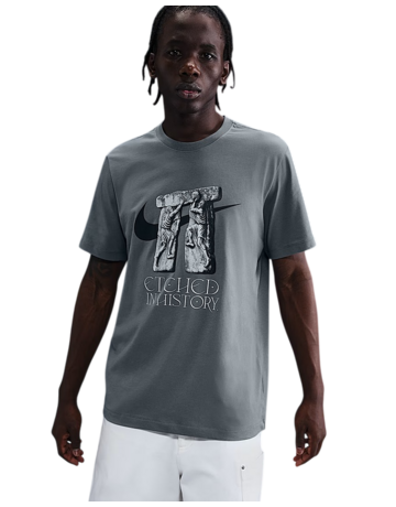 Nike T-Shirt History "Grey"