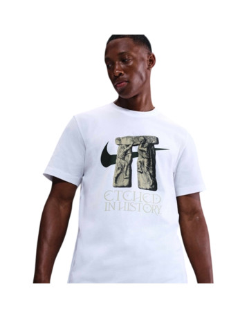 In den Einkaufswagen Nike T-Shirt History "White" Nike T-Shirt History "White"