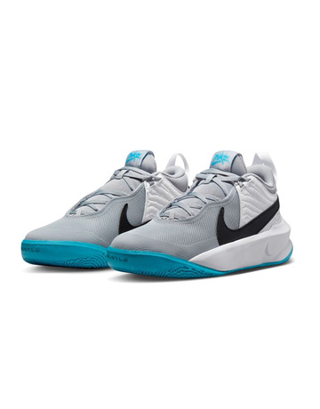 Nike Team Hustle D 10 (GS) "Wolf Grey"
