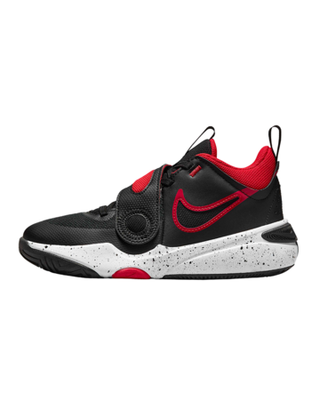 Nike Team Hustle D 11 (GS) "Black Red"