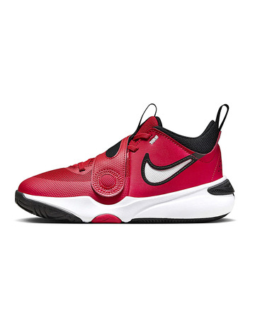 Nike Team Hustle D 11 (GS) " University Red"