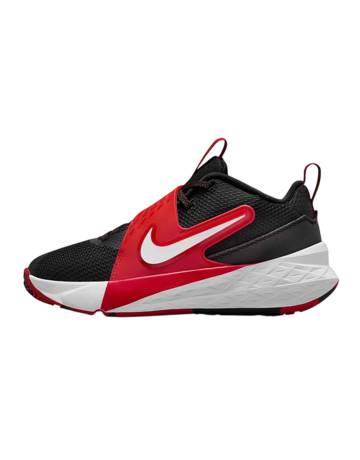 Nike Team Hustle D 12 (PS) "Black Red"