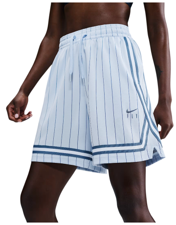 Nike Wmns Fly Crossover Basketball Short "Blue Tint-Smokey Blue"