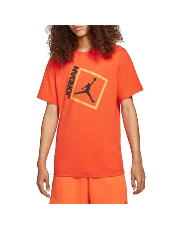 Jordan Jumpman Box Herren Short-Sleeve T-Shirt "Orange"