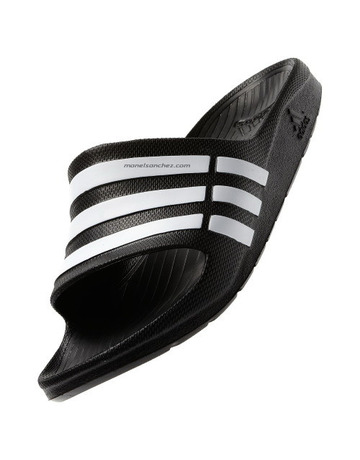 Chanclas Adidas Duramo Slide (schwarz)