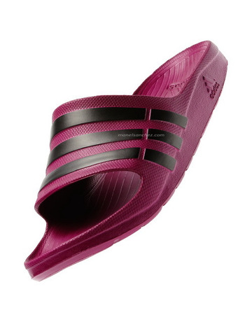 Chanclas Adidas Duramo Slide (burde/black)