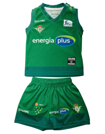 Pack Basket Niñ@ Betis Energía Plus ACB 2ª Equipación