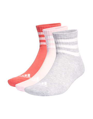 Pack Socken Adidas Kissen Sportbekleidung 3-Strips