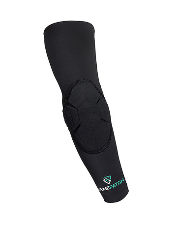 Gepolsterte Armärmel "Schwarz"