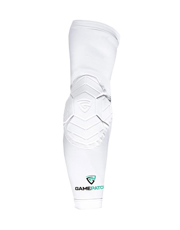 Gepolsterte Arm Ärmel "Weiß"