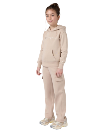 Pantalòn Niña Champion  Icons Cargo Straight Hem Pants "beige"