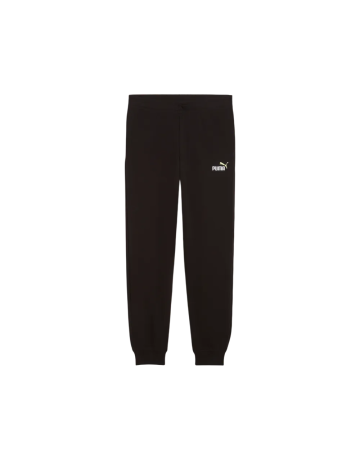 Pantalòn Puma ESS 2 COLOR Logo "Black-Apple Spritz"