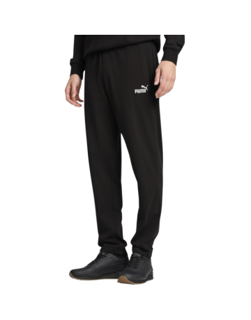 Pantalón Puma ESS No. 1 Logo Jersey "Black"
