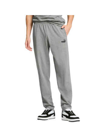 Pantalón Puma ESS No. 1 Logo Jersey "Medium Gray Heather"