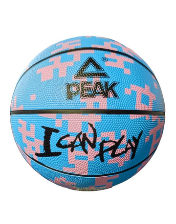 Ein Blick auf die Berge Kugelschreiber "I Cam Play Light Blue-Pink" (Größe 7)