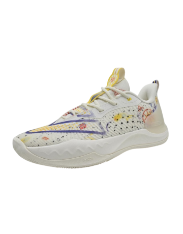 Peak Big Triangle 4.0 x Malik Monk "White Purple"