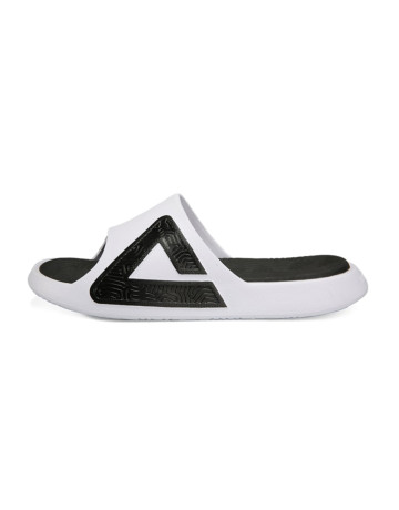 Spitze Chanclas von Taichi "Weiß Schwarz"