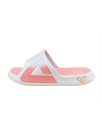 Spitze Chanclas von Taichi "Weiß/Pink"