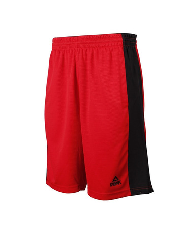 Peak Sport Basketball Logo Short "Red"