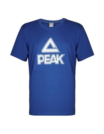 Camiseta Adulto/Niñ@ Peak Sport Basketball Rundhalsausschnitt Big Graphic "Blue"