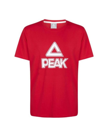 Camiseta Adulto/Niñ@ Peak Sport Basketball Runde Hals Big Graphic "Red"