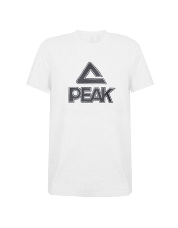 Camiseta Adulto/Niñ@ Peak Sport Basketball Rundhalsausschnitt Big Graphic "White"