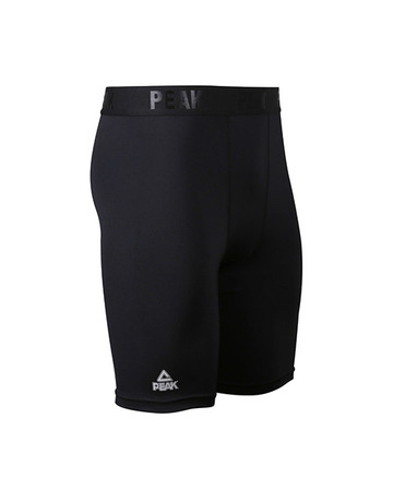 Peak Sport Compression Series 6" Tight Shorts "Black"
