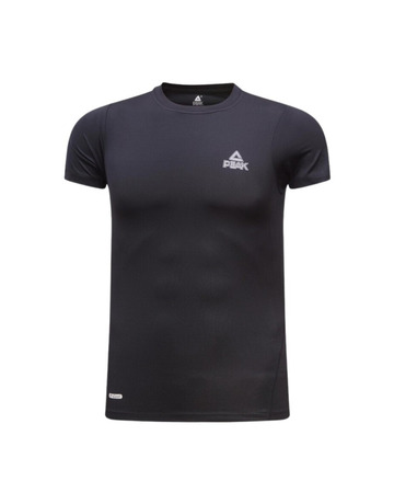 Peak Sport Compression Serie T-Shirt "Black"