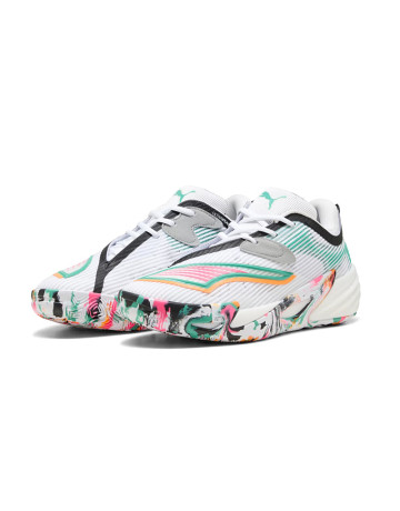 Puma All-Pro NITRO™ 2 "White Vibrant Green"
