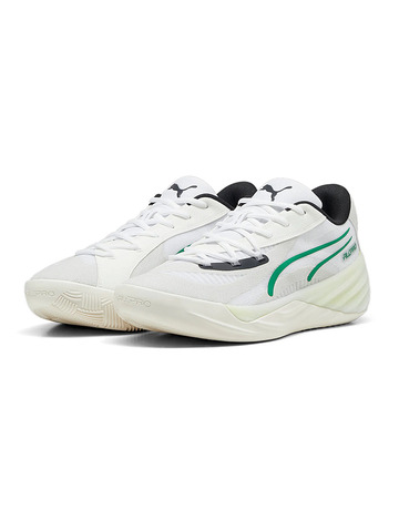 Puma All Pro Nitro "Warm White Green"