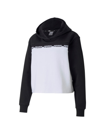 Puma Amplified Cropped Hoodie TR