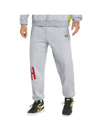 In den Einkaufswagen Puma Basketball Playbook Pant "Light Gray Heather" Puma Basketball Playbook Pant "Light Gray Heather"