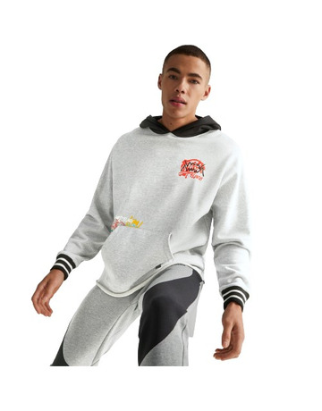 In den Einkaufswagen Puma Basketball Boroughs Hoodie "Light Grey" Puma Basketball Boroughs Hoodie "Light Grey"
