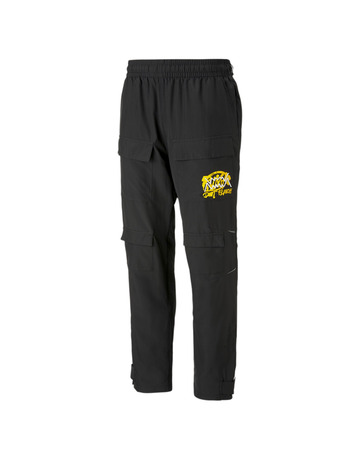 In den Einkaufswagen Puma Basketball Breakdown Cargo Pants "Schwarz" Puma Basketball Breakdown Cargo Pants "Schwarz"