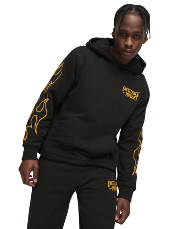 Puma Basketball Caution Hoodie "Black"