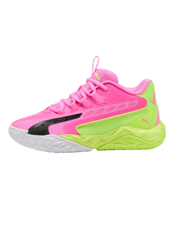 Puma Basketball Dagger 2 Junior  "Lime Squeeze-Bright Aqua"