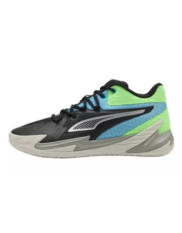 Puma Basketball Dagger "Black-Bright Aqua"