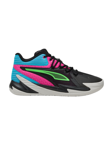 Puma Basketball Dagger Junior "Black FluorPink"