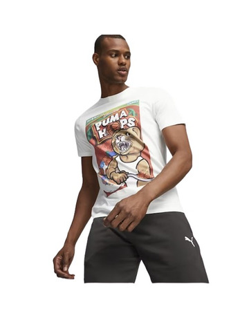 Puma Basketball Dylan Cereal Box Tee "Weiß"