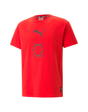 Puma Basketball Franchise Core Tee "Red"