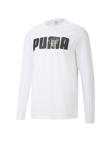 Puma Basketball Franchise Street Lange Ärmel Tee